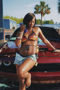 Heat Wave Two Piece Swim Set