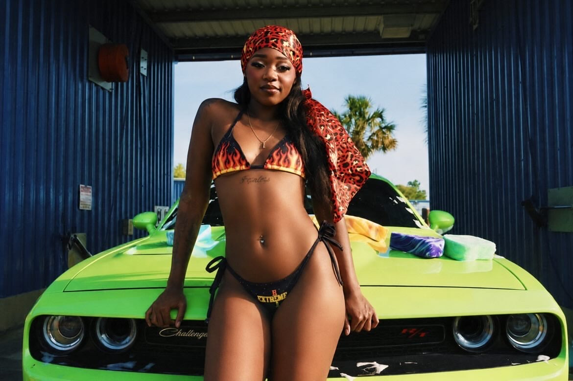 Heat Wave Two Piece Swim Set
