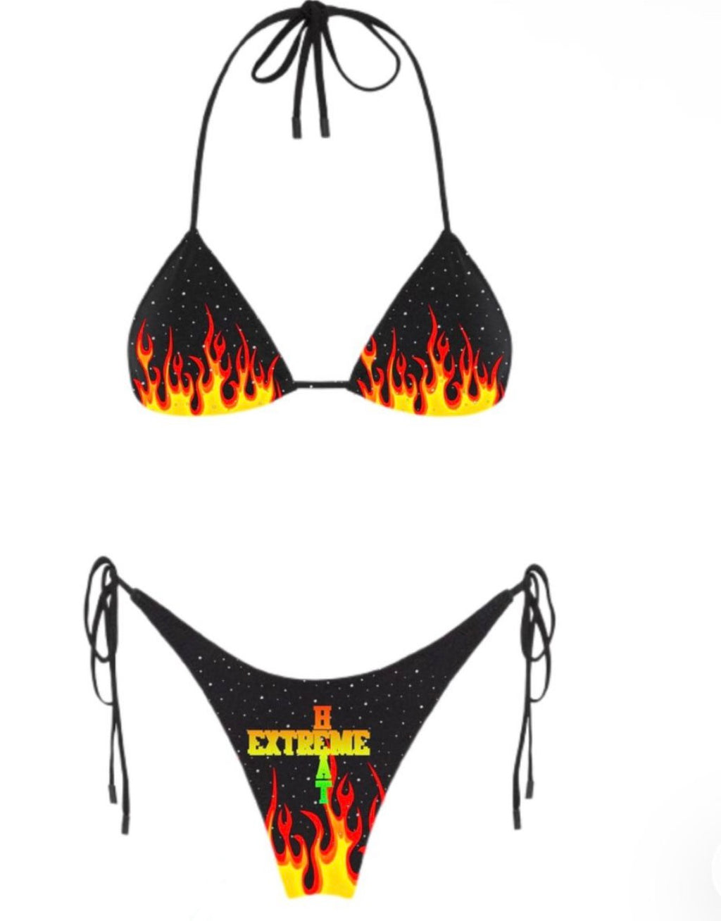 Heat Wave Two Piece Swim Set