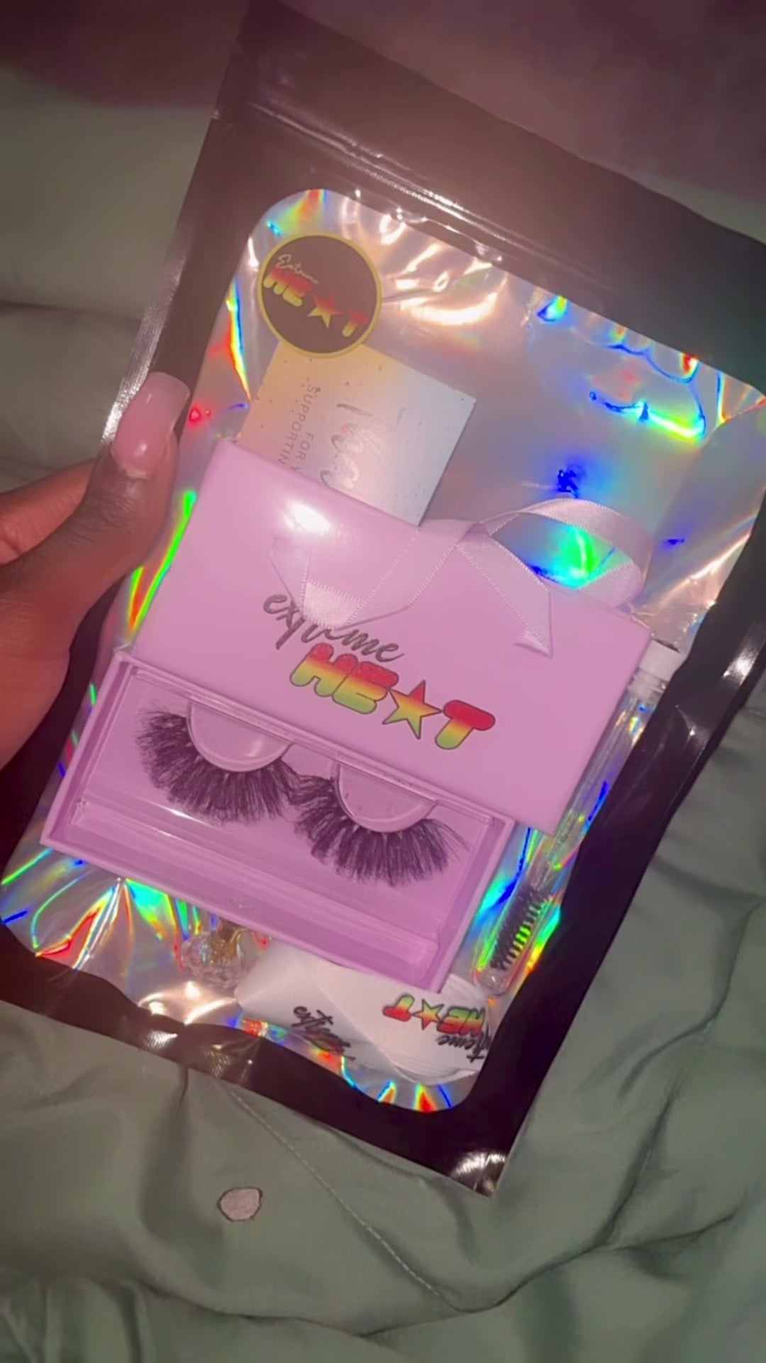 Our Blazing Lashes